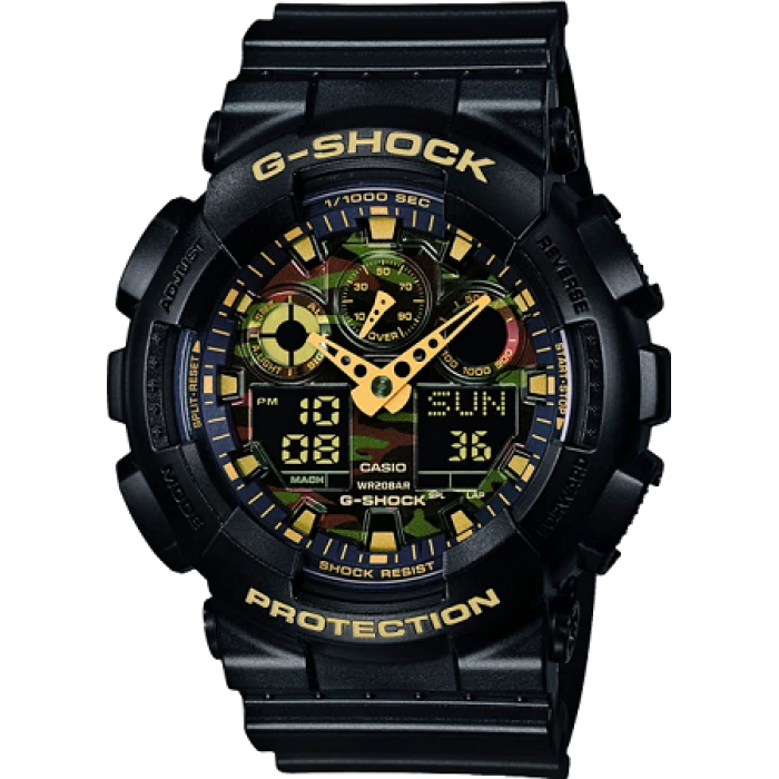 Годинник CASIO G-SHOCK GA-100CF-1A9ER