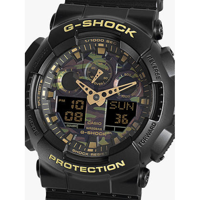 Годинник CASIO G-SHOCK GA-100CF-1A9ER