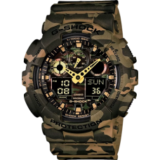 Годинник CASIO G-SHOCK GA-100CM-5AER