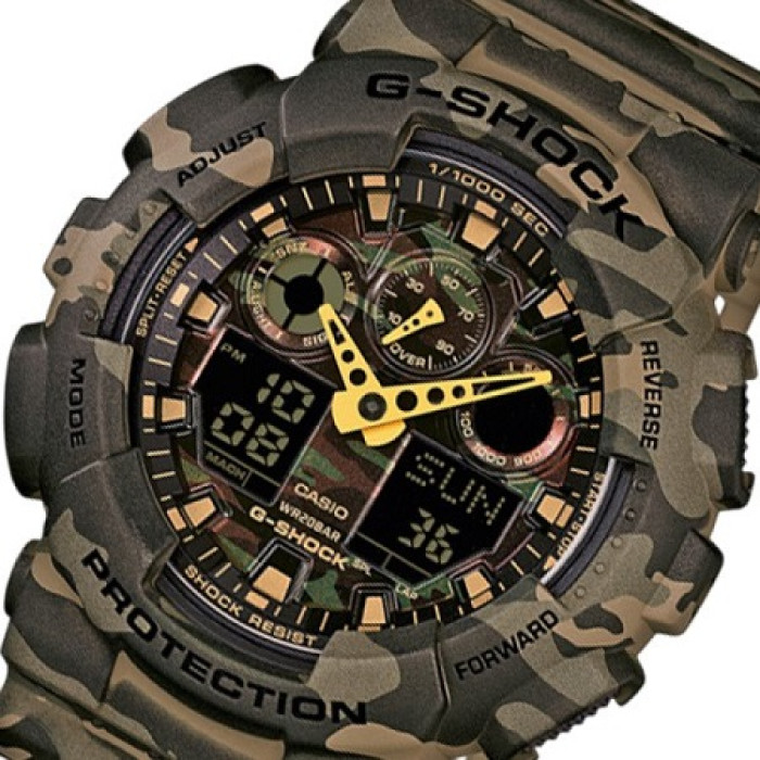 Годинник CASIO G-SHOCK GA-100CM-5AER
