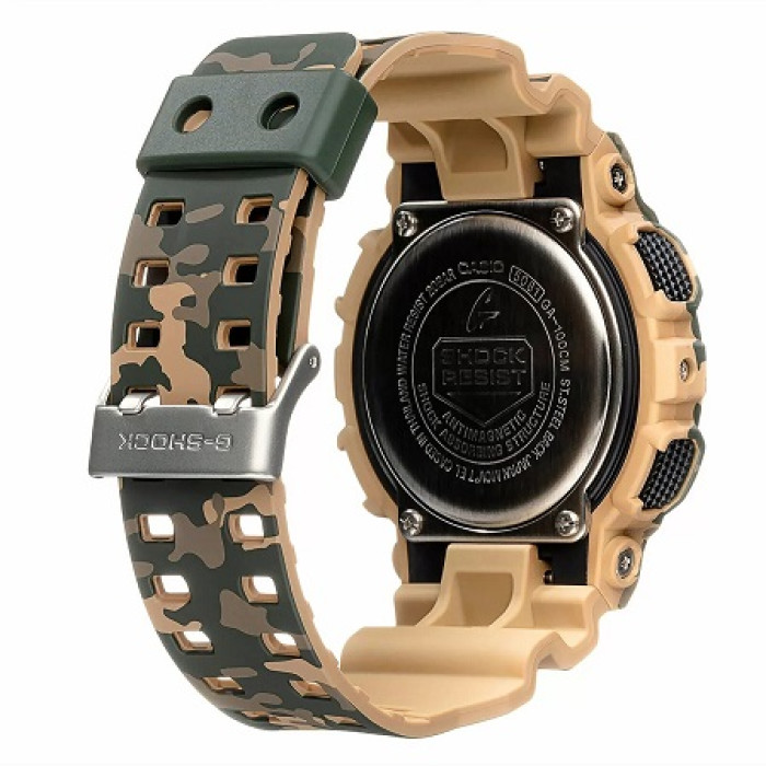 Годинник CASIO G-SHOCK GA-100CM-5AER