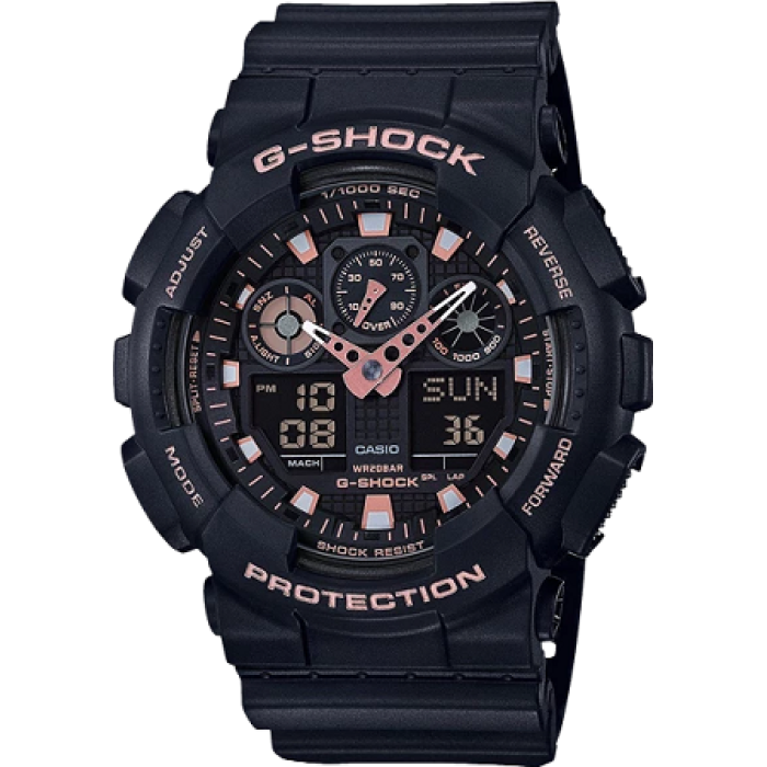 Годинник CASIO G-SHOCK GA-100GBX-1A4ER