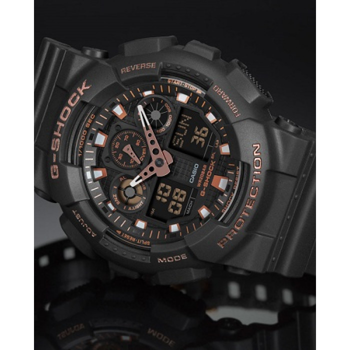 Годинник CASIO G-SHOCK GA-100GBX-1A4ER