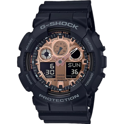 Годинник CASIO G-SHOCK GA-100MMC-1AER