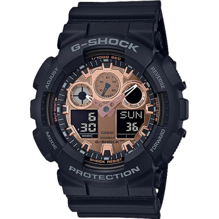 Годинник CASIO G-SHOCK GA-100MMC-1AER