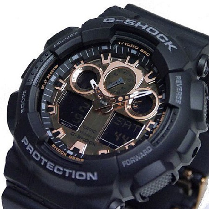 Годинник CASIO G-SHOCK GA-100MMC-1AER