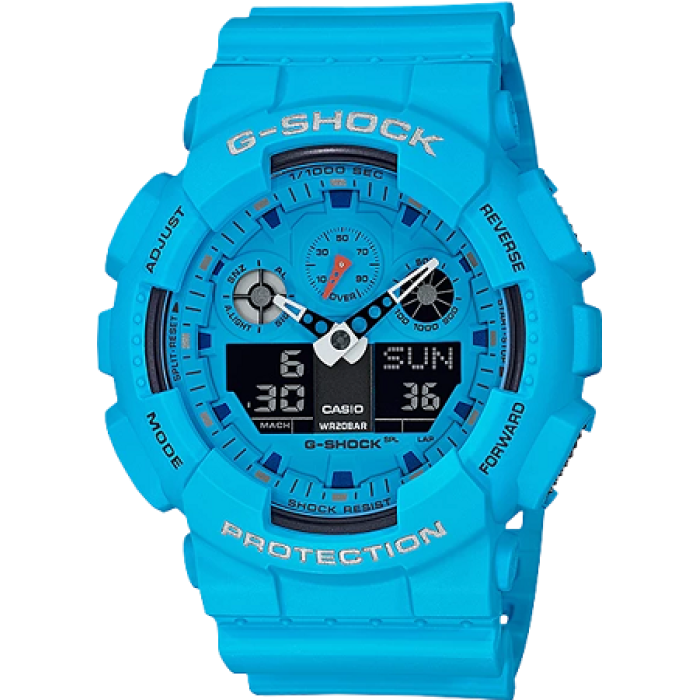 Годинник CASIO G-SHOCK GA-100RS-2AER