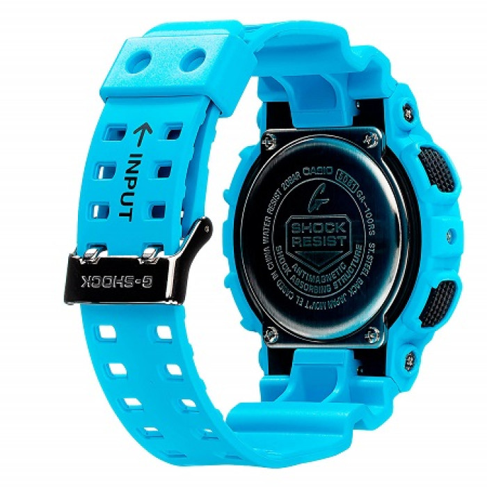 Годинник CASIO G-SHOCK GA-100RS-2AER