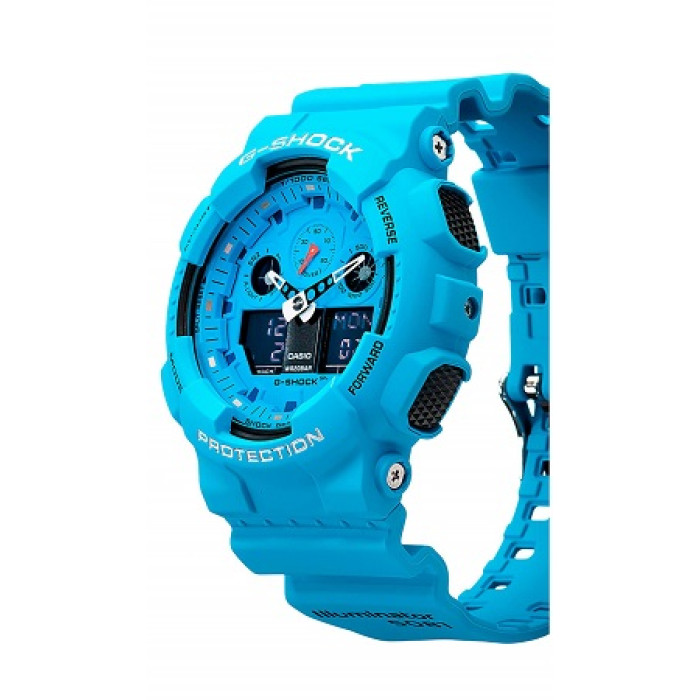 Годинник CASIO G-SHOCK GA-100RS-2AER