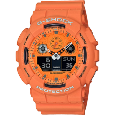 Годинник CASIO G-SHOCK GA-100RS-4AER