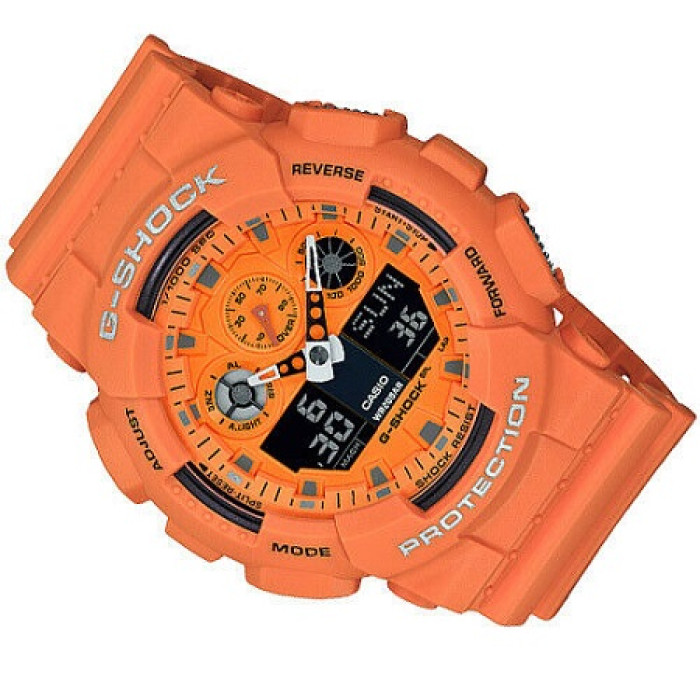 Годинник CASIO G-SHOCK GA-100RS-4AER