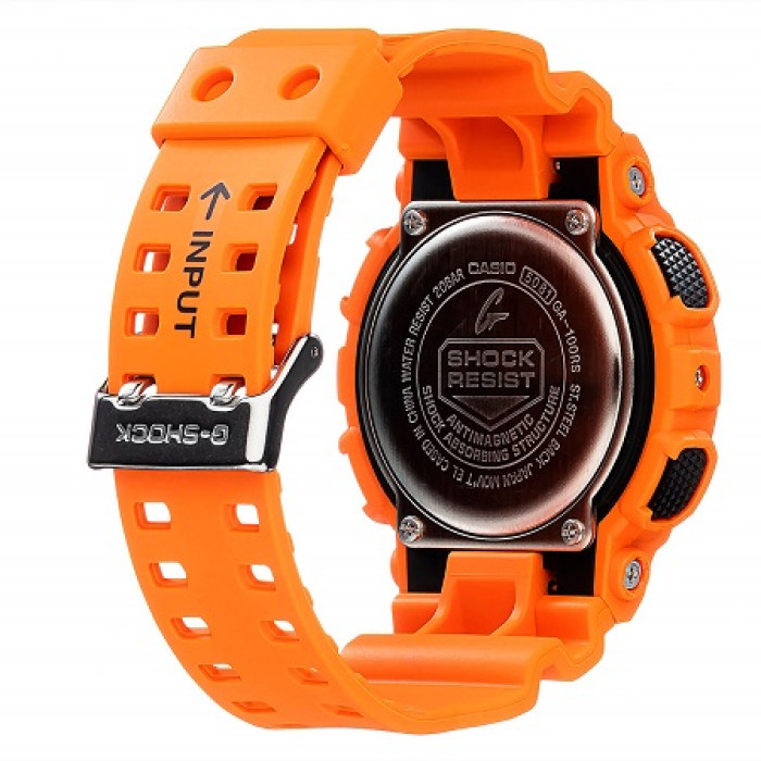 Годинник CASIO G-SHOCK GA-100RS-4AER