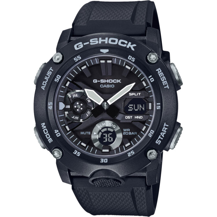 Годинник Casio G-SHOCK GA-2000S-1AER