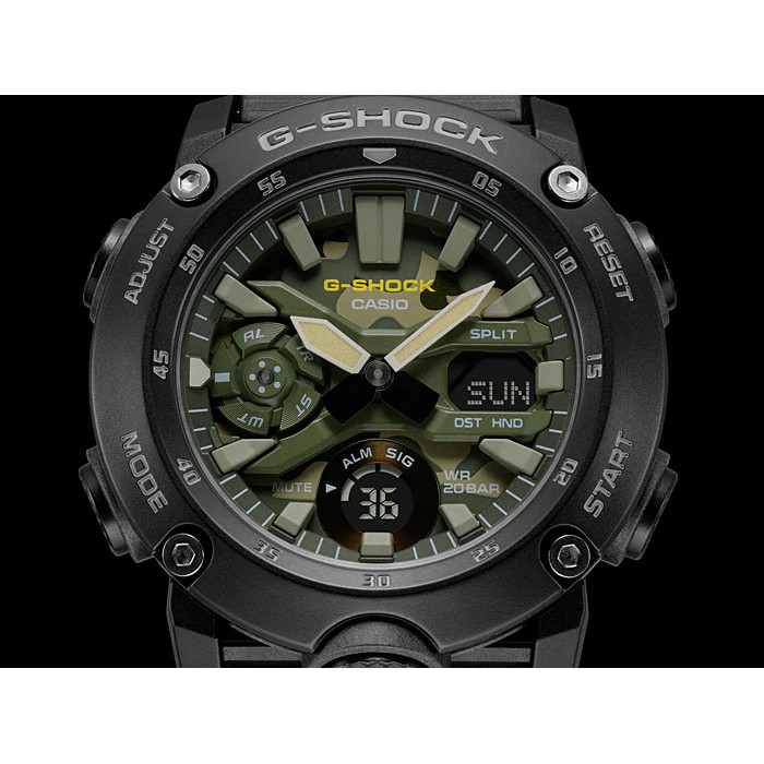Годинник Casio G-SHOCK GA-2000SU-1AER