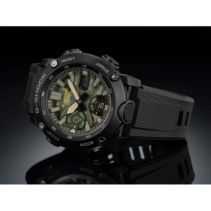 Годинник Casio G-SHOCK GA-2000SU-1AER