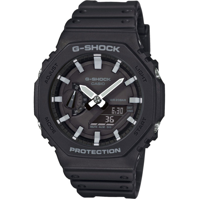 Годинник Casio G-SHOCK GA-2100-1AER