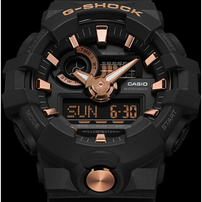 Годинник Casio G-SHOCK GA-710B-1A4ER
