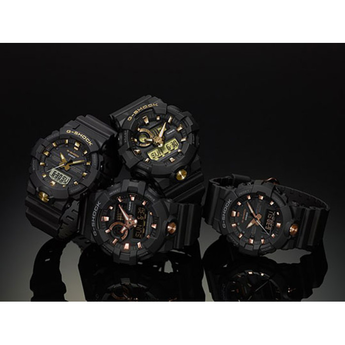 Годинник Casio G-SHOCK GA-710B-1A4ER