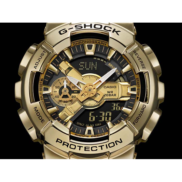 Годинник CASIO G-Shock GM-110G-1A9ER