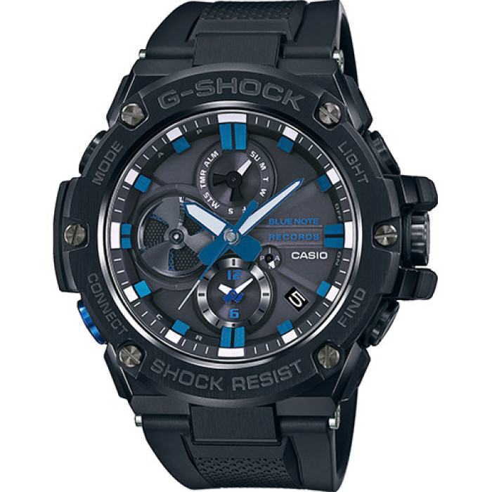 Годинник Casio G-Shock GST-B100BNR-1AER