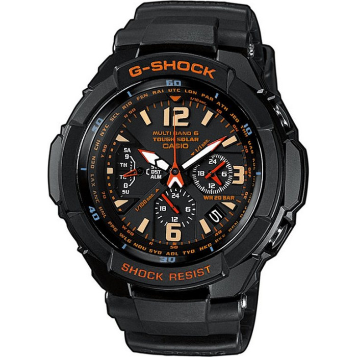 Часы CASIO G-SHOCK GW-3000B-1AER