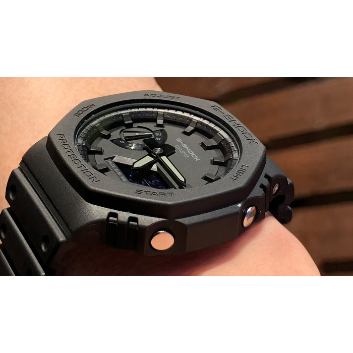 Годинник CASIO G-SHOCK GA-2100-1A1ER