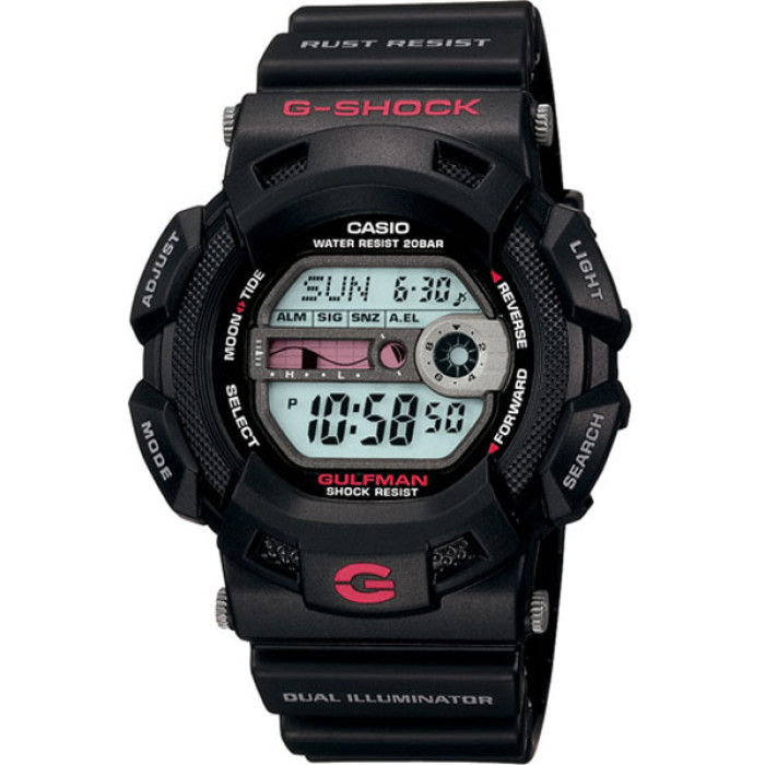 Годинник CASIO G-SHOCK G-9100-1ER