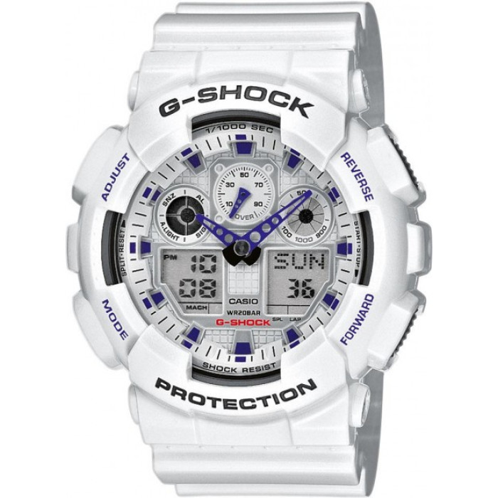 Годинник CASIO G-SHOCK GA-100A-7AER
