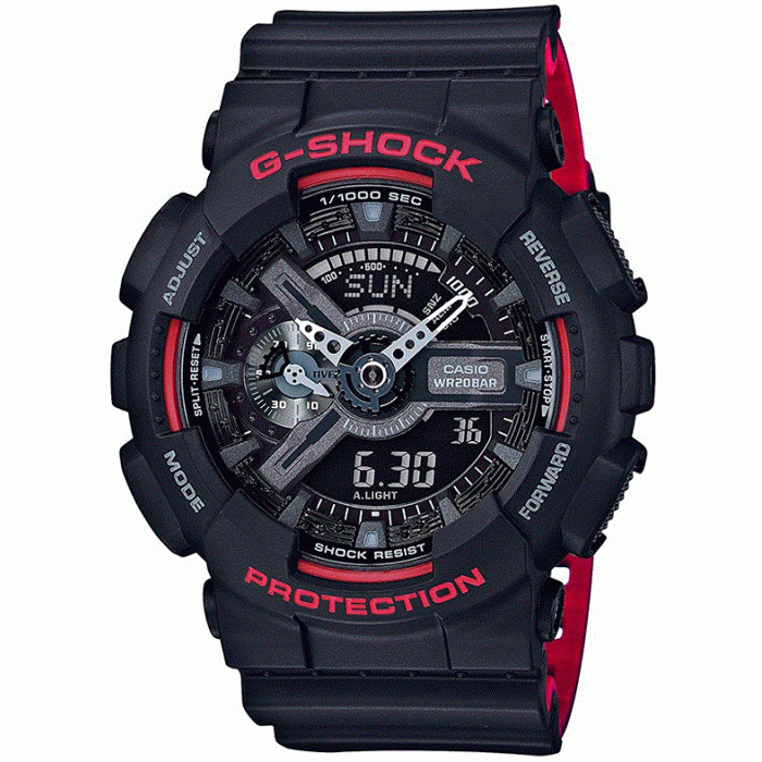 Годинник CASIO G-SHOCK GA-110HR-1AER
