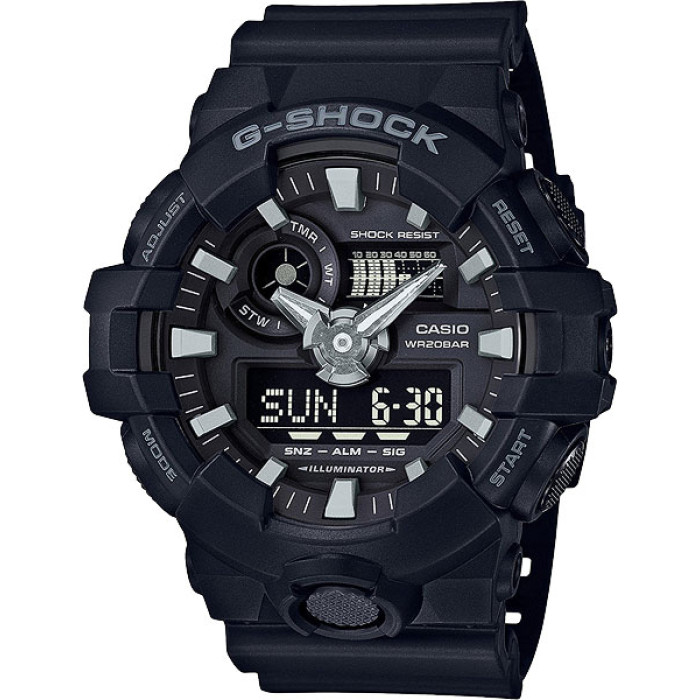 Годинник CASIO G-SHOCK GA-700-1BER