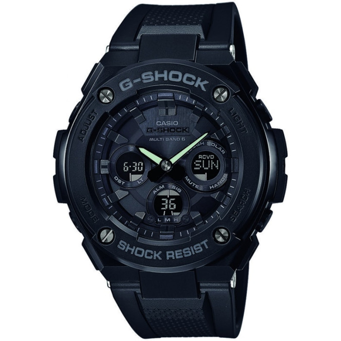Часы CASIO G-SHOCK GST-W300G-1A1ER