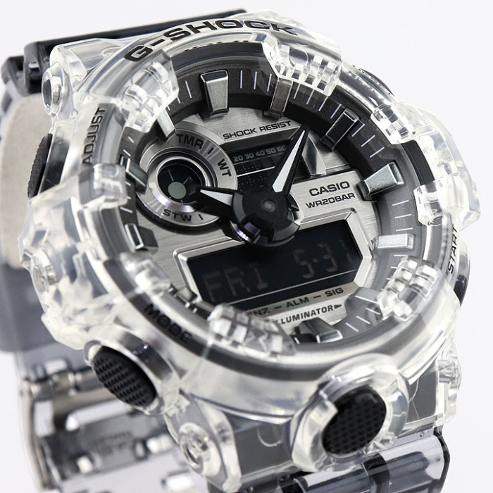 Годинник CASIO G-SHOCK GA-700SK-1AER