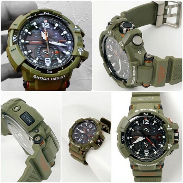 Годинник CASIO G-SHOCK GW-A1100KH-3AER