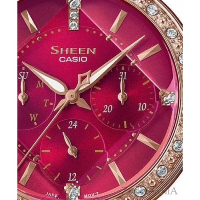 Годинник CASIO SHE-3068PG-4BUER