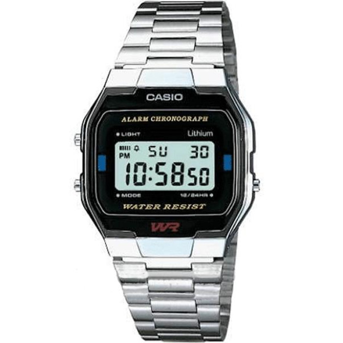 Годинник CASIO A163WA-1QES