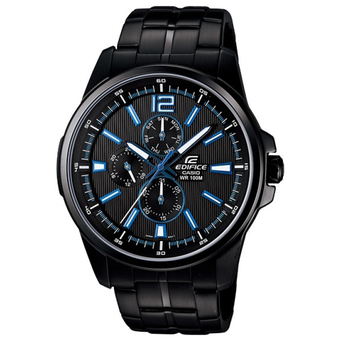 Годинник CASIO EDIFICE EF-343BK-1AVEF