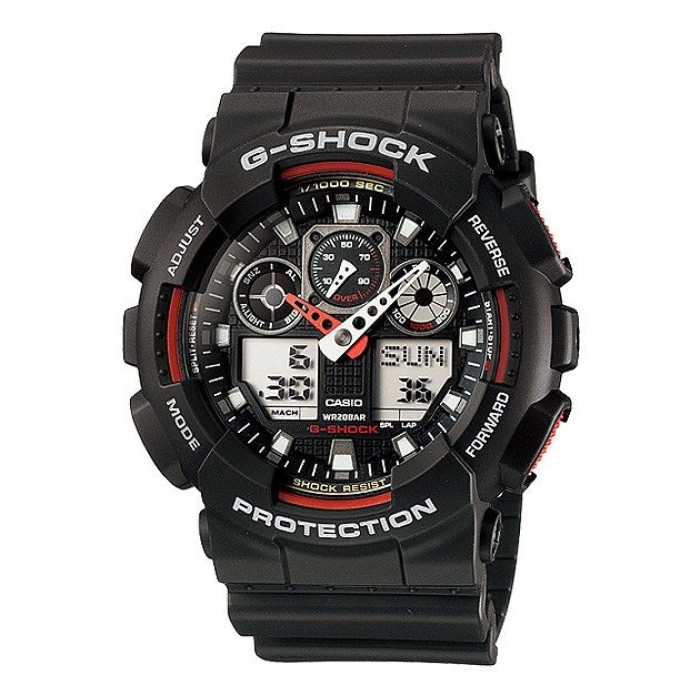 Годинник CASIO G-SHOCK GA-100-1A4ER
