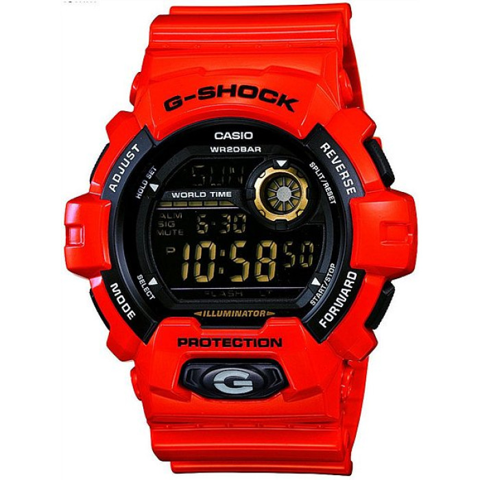 Годинник CASIO G-SHOCK G-8900A-4ER