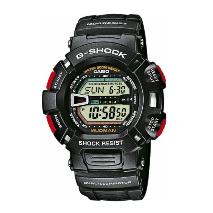 Годинник CASIO G-SHOCK G-9000-1VER