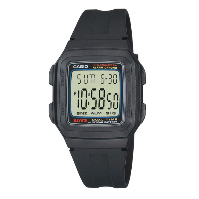 Годинник CASIO F-201W-1AEF