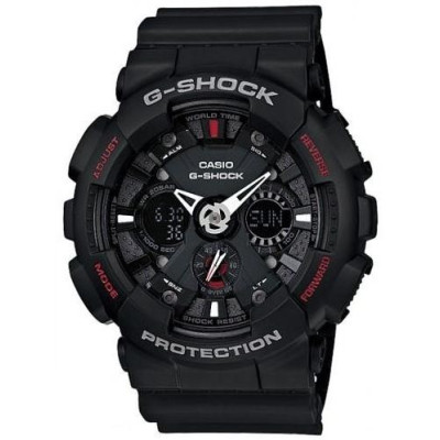 Годинник CASIO G-SHOCK GA-120-1AER