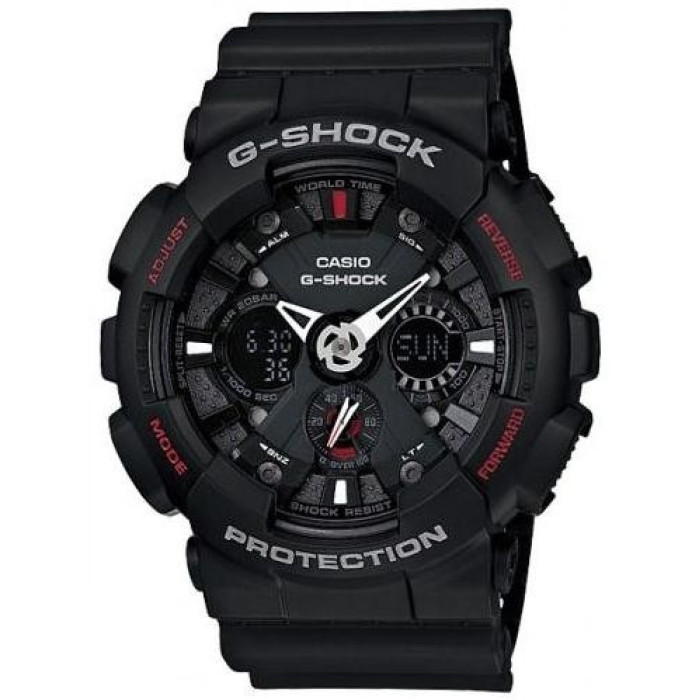 Годинник CASIO G-SHOCK GA-120-1AER
