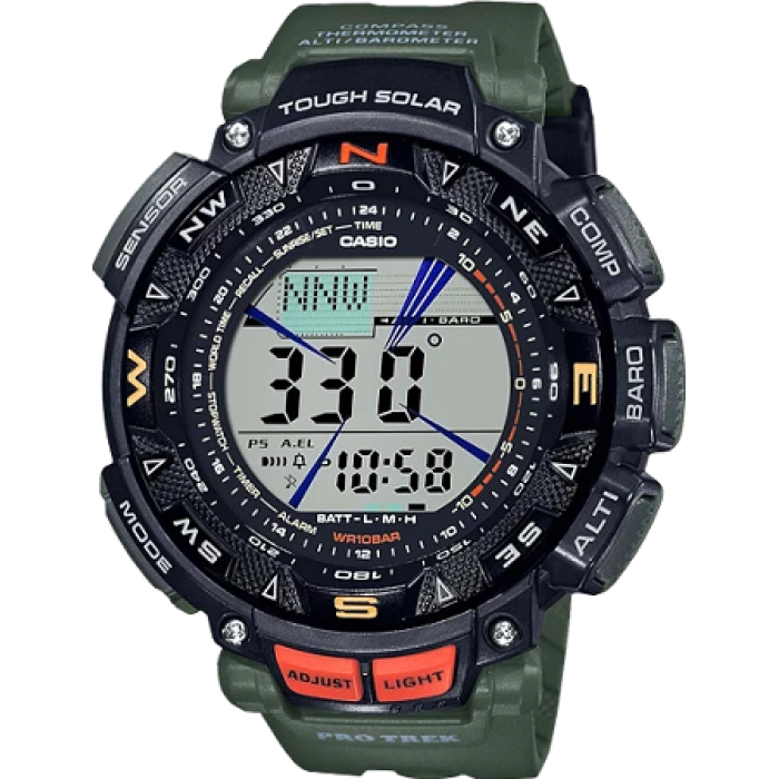 Годинник CASIO PRO TREK PRG-240-3ER