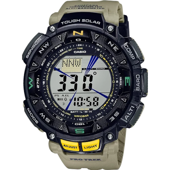 Годинник CASIO PRO TREK PRG-240-5ER