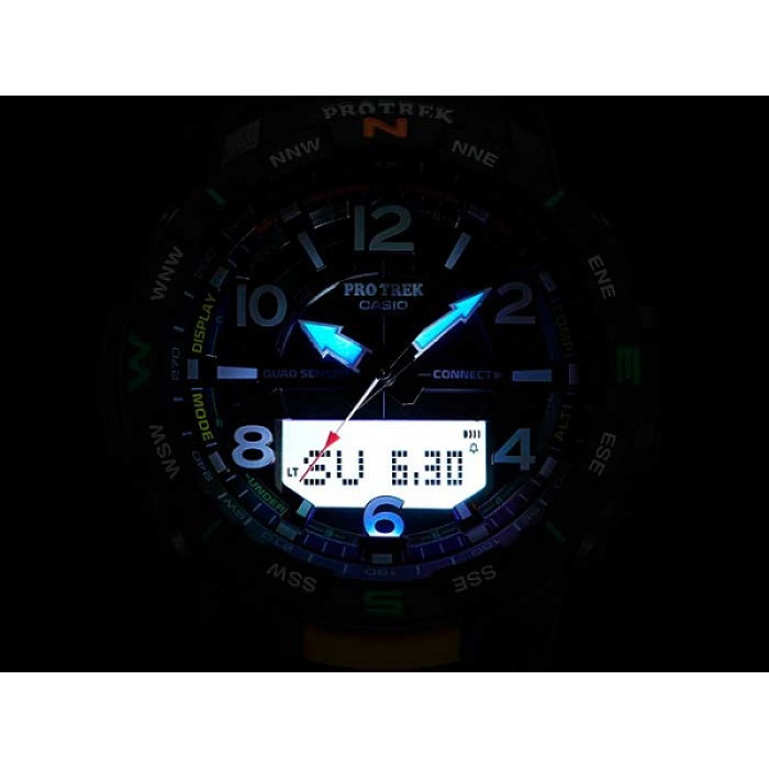 Часы CASIO PRO TREK PRT-B50YT-1ER