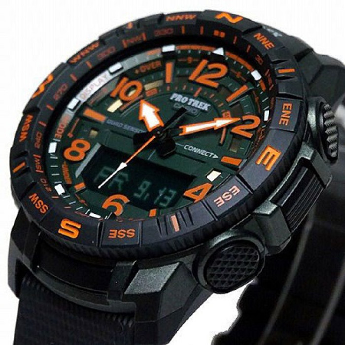 Годинник CASIO PRO TREK PRT-B50FE-3ER