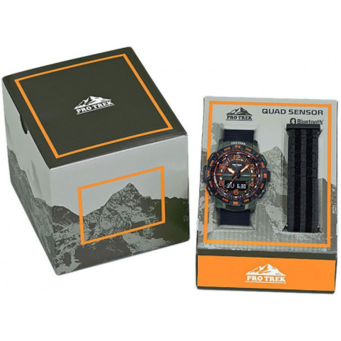 Годинник CASIO PRO TREK PRT-B50FE-3ER