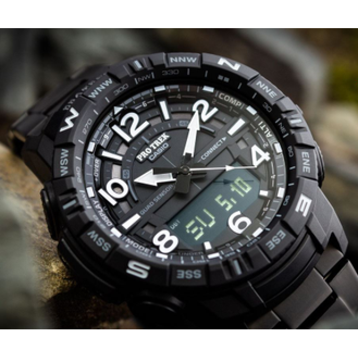 Часы CASIO PRO TREK PRT-B50YT-1ER