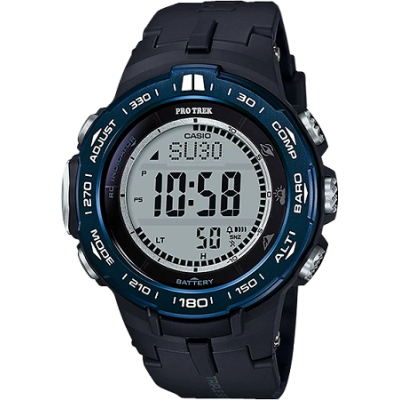 Годинник CASIO PRO TREK PRW-3100YB-1ER