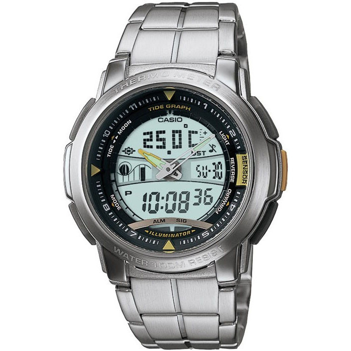 Годинник CASIO AQF-100WD-9BVEF